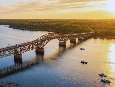 Little Bay Bridge, Eliot, ME