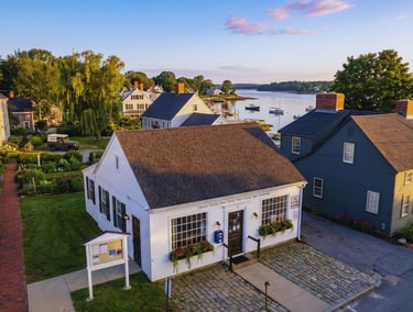 United States Post Office, New Castle, NH