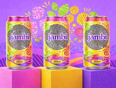 Jambi soda can design