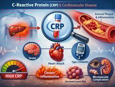 Understanding hsCRP: The latest Guide to Inflammation and Heart Ris