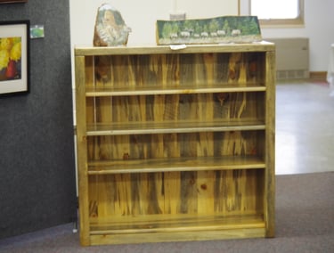 Customized for your home, blued pine, handcrafted