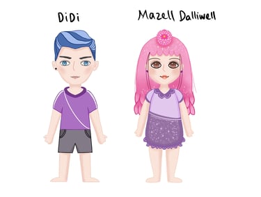 DiDi and Mazell Dalliwell