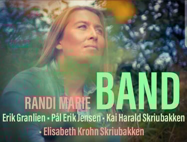 Randi Marie Steig med band
