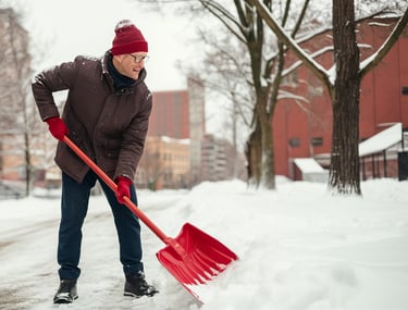 Affordable Snow Cleaning