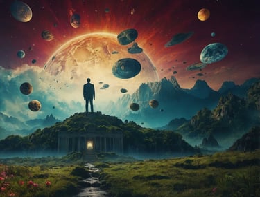 Existência de Outras Consciências - Trilha da Expansão