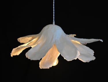 Margueritte sculpture lumineuse