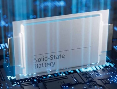 Solid-state battery related materials