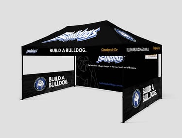 gazebo bulldog football club