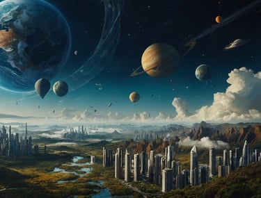 Pluralidade dos Mundos Habitados - Trilha da Expansão