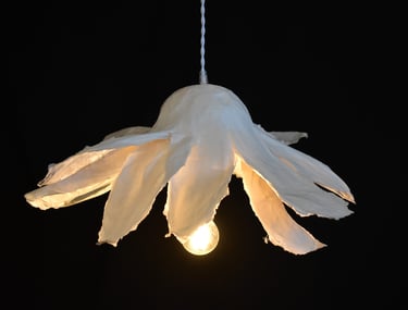 Margueritte sculpture lumineuse