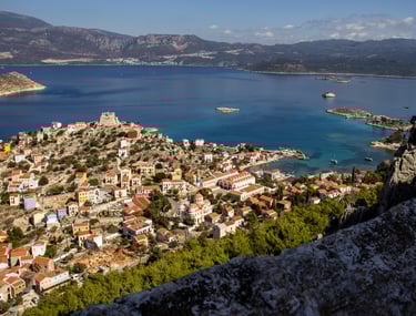 Kastellorizo 400 steps