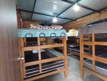 Acomodación multiple en Finca Agroturistica el Castilllo