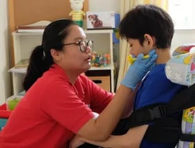 Terapi Stimulasi Oral Motor