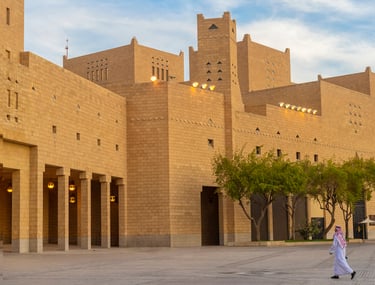العمارة السعودية