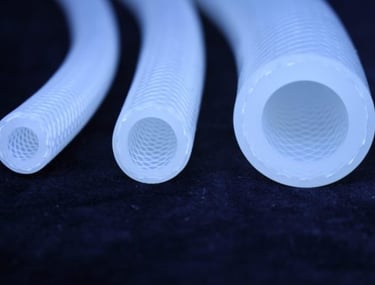 A Silicone Braided Hose