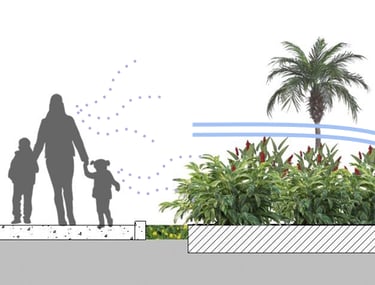 diseño de paisajismo en Ibagué Tolima