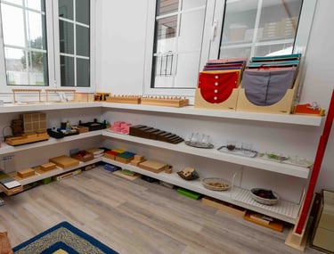 Montessori Nook - a sneak peek 