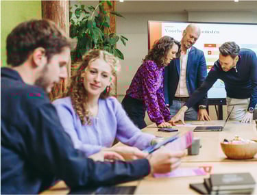 Ontwikkeling van teams en professionals
