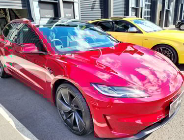 the coating lab auto care auckland ceramic coating interior protection paint correction