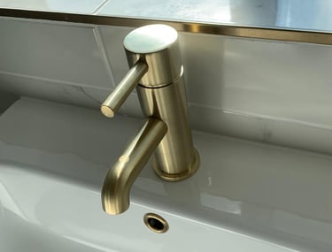 tap installed by axm plumbing service in malvern
