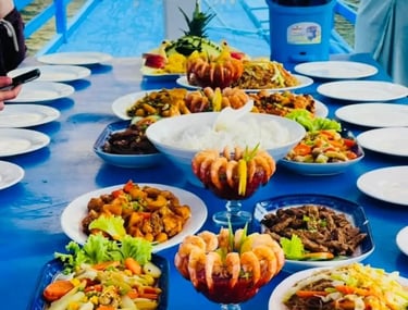 Dinner 3D2N El Nido Coron Expedition