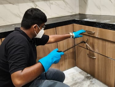 RESIDENTIAL PEST CONTROL SERVICE