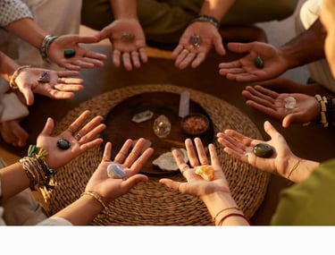 main en cercle, ateliers bien etre collectif nantes