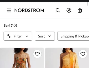 Nordstrom x Sani launch; first South Asian brand, 78% sell-through in first month.