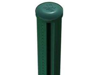 poteau rond a feuillure vert