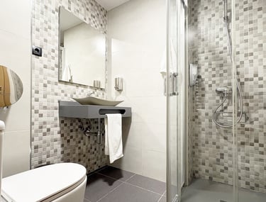 Habitaciones con baño Berceo Rooms, Logroño