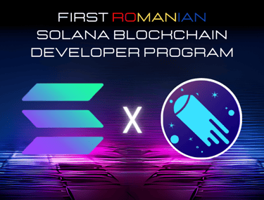 first romanian solana developer program