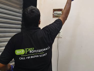 GENERAL PEST CONTROL SERVICE