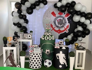 Aluguel de decoração Corinthians na Freguesia do Ó