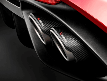 finalini di scarico per tutte le auto