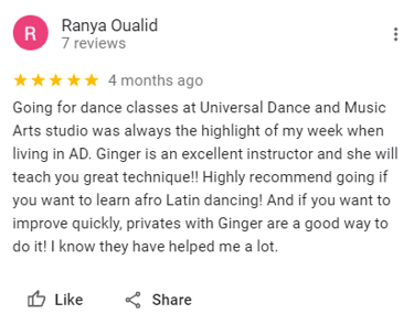 Dance studios Abu Dhabi, Dance training programs Dubai, Latin dance schools UAE,