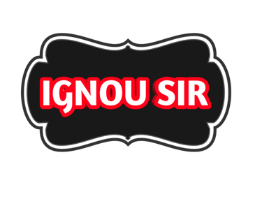 IGNOU SIR LOGO