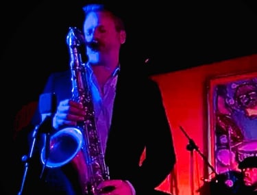 DJ John, Saxophone