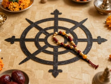 A serene workspace with a laptop and a cup of tea, inviting you to connect.