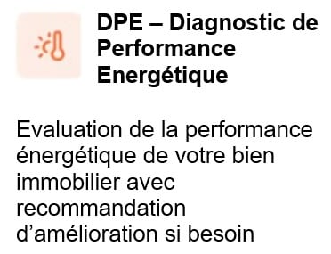 Service de diagnostic de performance énergétique