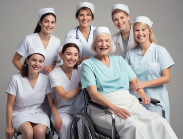 ENFERMERAS Y CUIDADOS ESPECIALES