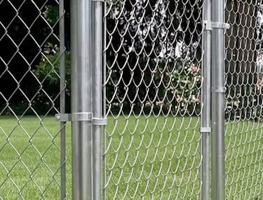 Malla Metálica para Puerta de Parque