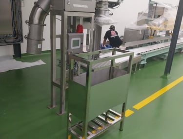 Aplikasi lantai epoxy dan perlindungan aset industri oleh PT. Saka Inti Persada