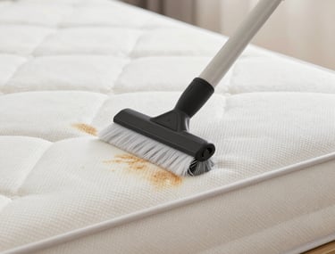 a man riding a skateboard down a street next to tall buildings