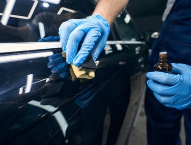 Ceramic coating service in Glendale CA by Elegant Auto Studio