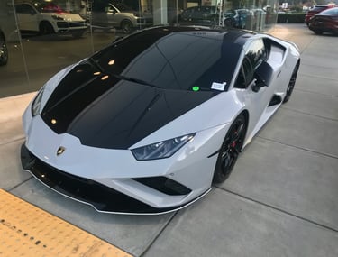 Car window tint installation in Glendale CA