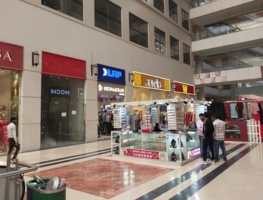 Ground floor Spectrum mall