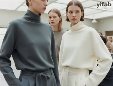 Sustainable Mock Neck Turtlenecks: How to Choose Eco-Friendly Fabrics