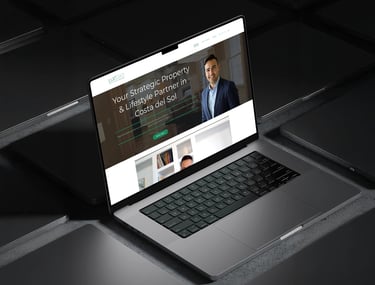 Diseño de landing page para Luis Seijo Real Estate Broker