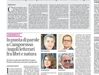 Il Messaggero Veneto del 25 agosto 2025