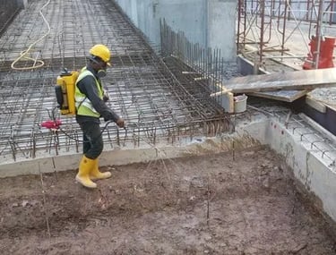 ANTI TERMITE PEST CONTROL SERVICE